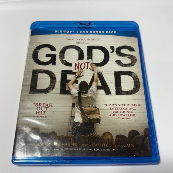 Christian Blu-Ray & DVD Combo Packs Bundle Heaven is for Real & God’s Not Dead. - Picture 5 of 7